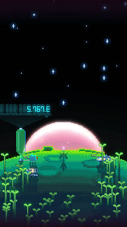 画像ギャラリー No.003のサムネイル画像 / 惑星の緑化,請け負います。スマホ向けSLG「みどりのほしぼし」を紹介する「(ほぼ)日刊スマホゲーム通信」第1359回