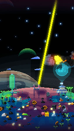 画像ギャラリー No.004のサムネイル画像 / 惑星の緑化,請け負います。スマホ向けSLG「みどりのほしぼし」を紹介する「(ほぼ)日刊スマホゲーム通信」第1359回