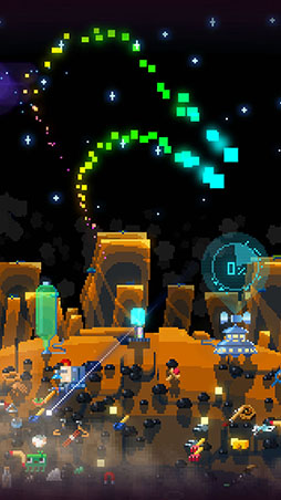 画像ギャラリー No.005のサムネイル画像 / 惑星の緑化,請け負います。スマホ向けSLG「みどりのほしぼし」を紹介する「(ほぼ)日刊スマホゲーム通信」第1359回