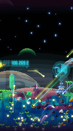 画像ギャラリー No.009のサムネイル画像 / 惑星の緑化,請け負います。スマホ向けSLG「みどりのほしぼし」を紹介する「(ほぼ)日刊スマホゲーム通信」第1359回