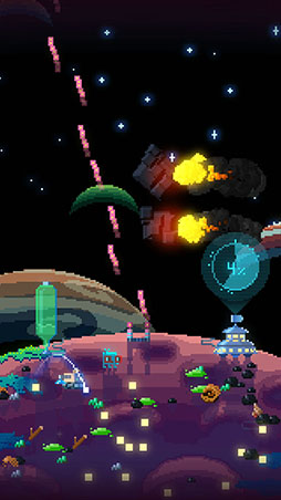 画像ギャラリー No.010のサムネイル画像 / 惑星の緑化,請け負います。スマホ向けSLG「みどりのほしぼし」を紹介する「(ほぼ)日刊スマホゲーム通信」第1359回