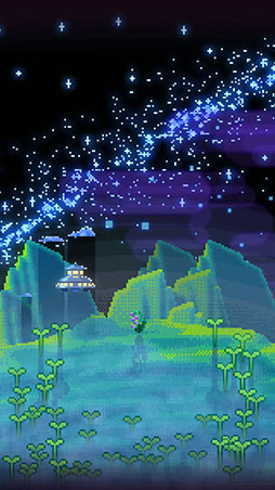 画像ギャラリー No.011のサムネイル画像 / 惑星の緑化,請け負います。スマホ向けSLG「みどりのほしぼし」を紹介する「(ほぼ)日刊スマホゲーム通信」第1359回