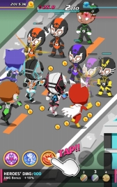 画像ギャラリー No.009のサムネイル画像 / タップで走って敵を倒せ。スマホアプリ「Dash Heroes -ダッシュヒーローズ-」が配信開始