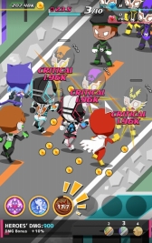 画像ギャラリー No.010のサムネイル画像 / タップで走って敵を倒せ。スマホアプリ「Dash Heroes -ダッシュヒーローズ-」が配信開始