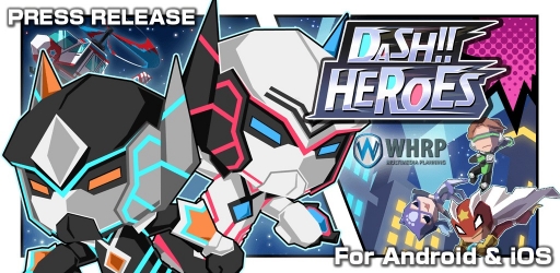 画像ギャラリー No.011のサムネイル画像 / タップで走って敵を倒せ。スマホアプリ「Dash Heroes -ダッシュヒーローズ-」が配信開始