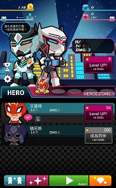 画像ギャラリー No.004のサムネイル画像 / 「Dash Heroes -ダッシュヒーローズ-」が英語や中国語など,5言語に対応