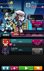 画像ギャラリー No.005のサムネイル画像 / 「Dash Heroes -ダッシュヒーローズ-」が英語や中国語など,5言語に対応