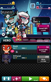 画像ギャラリー No.006のサムネイル画像 / 「Dash Heroes -ダッシュヒーローズ-」が英語や中国語など,5言語に対応