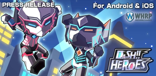 画像ギャラリー No.007のサムネイル画像 / 「Dash Heroes -ダッシュヒーローズ-」が英語や中国語など,5言語に対応