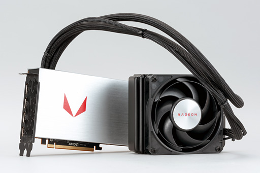 ���������꡼ No.002�Υ���ͥ������ / ��Radeon RX Vega 64 Liquid Cooled Edition�ץ�ӥ塼��ư����å������⤯�������Ϥ��礭���ʰױ����ǤϤɤ����®���Τ�