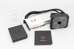 ���������꡼ No.006�Υ���ͥ������ / ��Radeon RX Vega 64 Liquid Cooled Edition�ץ�ӥ塼��ư����å������⤯�������Ϥ��礭���ʰױ����ǤϤɤ����®���Τ�