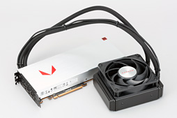 ���������꡼ No.046�Υ���ͥ������ / ��Radeon RX Vega 64 Liquid Cooled Edition�ץ�ӥ塼��ư����å������⤯�������Ϥ��礭���ʰױ����ǤϤɤ����®���Τ�