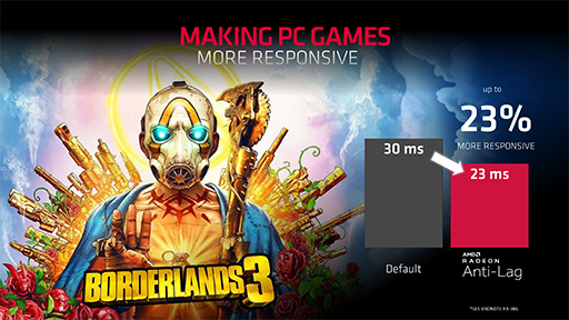画像ギャラリー No.007のサムネイル画像 / AMD,新型ミドルクラスGPU「Radeon RX 5500」シリーズを発表。Navi世代初のノートPC向けGPUも登場