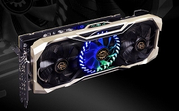 画像ギャラリー No.002のサムネイル画像 / 3つの空冷ファンを並べた「Taichi」シリーズのRX 5700 XT搭載カードがASRockから