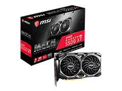 Radeon RX 5500 XT��ܥ���ե��å��������ɤ�ASRock��MSI�����о졣��������8GB�Ǥ�4GB�Ǥ�饤��ʥå�