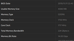 画像ギャラリー No.025のサムネイル画像 / 「Radeon RX 5500 XT」レビュー。Navi世代のエントリー市場向けGPUは,競合たるGTX 1650 SUPERを多くのゲームで上回る
