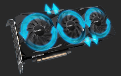 画像ギャラリー No.003のサムネイル画像 / 大型3連ファン搭載でOC仕様のRX 5600 XTカードがGIGABYTEから