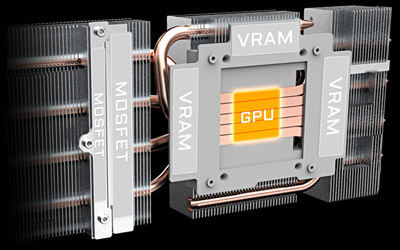 画像ギャラリー No.004のサムネイル画像 / 大型3連ファン搭載でOC仕様のRX 5600 XTカードがGIGABYTEから