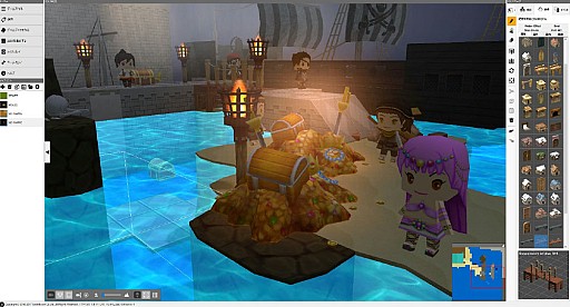 画像ギャラリー No.002のサムネイル画像 / 「SMILE GAME BUILDER」の価格が9800円から6980円に改定。DLCも980円に