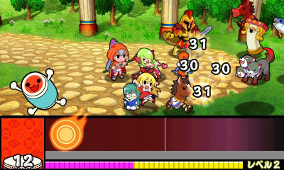 画像ギャラリー No.031のサムネイル画像 / 「太鼓の達人ドコドン!ミステリーアドベンチャー」の最新情報が公開。「MHX」「東方Project」「妖怪ウォッチ」からゲストキャラクターが登場