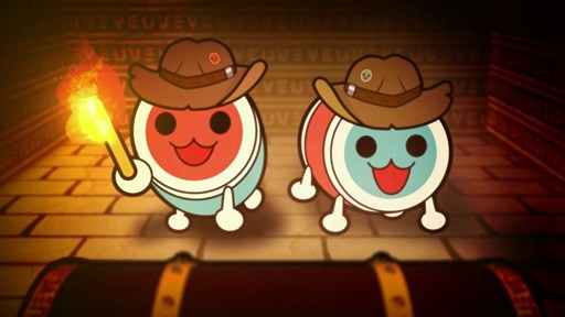 画像ギャラリー No.001のサムネイル画像 / 「太鼓の達人 ドコドン!ミステリーアドベンチャー」のPVが公開に