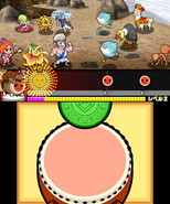 画像ギャラリー No.034のサムネイル画像 / 「太鼓の達人 ドコドン!ミステリーアドベンチャー」,イースター島でのストーリーなど新情報が公開。カービィや成歩堂龍一も参戦