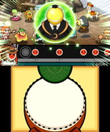 画像ギャラリー No.035のサムネイル画像 / 「太鼓の達人 ドコドン!ミステリーアドベンチャー」,イースター島でのストーリーなど新情報が公開。カービィや成歩堂龍一も参戦