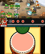 画像ギャラリー No.036のサムネイル画像 / 「太鼓の達人 ドコドン!ミステリーアドベンチャー」,イースター島でのストーリーなど新情報が公開。カービィや成歩堂龍一も参戦