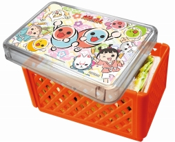 画像ギャラリー No.001のサムネイル画像 / 「太鼓の達人 ドコドン!ミステリーアドベンチャー」,対象店舗での購入者にオリジナルサンドウィッチケースをプレゼント