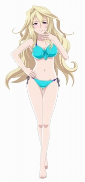 画像ギャラリー No.002のサムネイル画像 / 「学戦都市アスタリスクフェスタ 煌めきのステラ」イベント衣装ガシャに13キャラの水着が登場