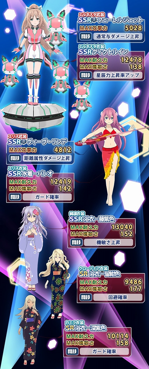 画像ギャラリー No.004のサムネイル画像 / 「学戦都市アスタリスクフェスタ 煌めきのステラ」,期間限定イベントで過去に登場した衣装などの入手チャンス