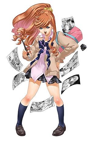 画像ギャラリー No.003のサムネイル画像 / 「ゴクジョッ。奪!パンツこれくしょん」,原作者・宮崎摩耶氏による特別読み切り漫画が公開。宮崎氏自身が声をあてたキャラのプレゼントも