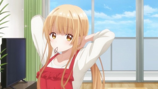 画像ギャラリー No.002のサムネイル画像 / そうだ アニメ，見よう：第177回は「お隣の天使様にいつの間にか駄目人間にされていた件」。お隣さんとのドキドキの日々を描いたラブコメディ