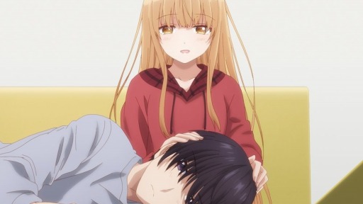 画像ギャラリー No.008のサムネイル画像 / そうだ アニメ，見よう：第177回は「お隣の天使様にいつの間にか駄目人間にされていた件」。お隣さんとのドキドキの日々を描いたラブコメディ
