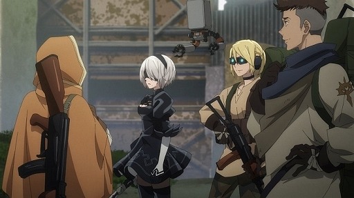 ꡼ No.006Υͥ /  ˥ᡤ褦217ϵ̿Τ襤³륢ɥɤNieR:Automata Ver1.1aסդ륢˥Ჽ