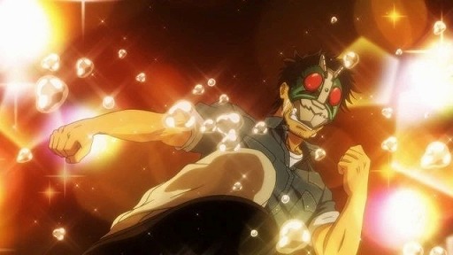 画像ギャラリー No.010のサムネイル画像 / そうだ アニメ,見よう:第244回は柴田ヨクサル氏原作の「東島丹三郎は仮面ライダーになりたい」。40歳独身男が挑む本気の“仮面ライダーごっこ”