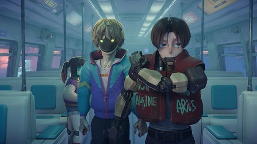 画像ギャラリー No.010のサムネイル画像 / そうだ アニメ,見よう:第245回は話題のSF短編作品「銀河特急 ミルキー☆サブウェイ」。監督の亀山陽平氏が2年をかけて作り上げた3Dアニメ