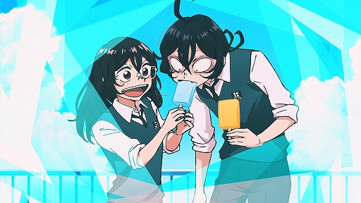 画像ギャラリー No.011のサムネイル画像 / そうだ アニメ,見よう:第246回は学園ヒーローアクション「SANDA」。BEASTARSの板垣巴留氏が描く,サンタクロースに変身する少年の物語