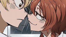 画像ギャラリー No.018のサムネイル画像 / そうだ アニメ,見よう:第246回は学園ヒーローアクション「SANDA」。BEASTARSの板垣巴留氏が描く,サンタクロースに変身する少年の物語