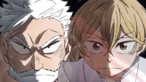 画像ギャラリー No.020のサムネイル画像 / そうだ アニメ,見よう:第246回は学園ヒーローアクション「SANDA」。BEASTARSの板垣巴留氏が描く,サンタクロースに変身する少年の物語