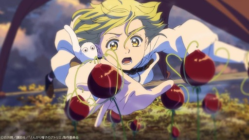 画像ギャラリー No.016のサムネイル画像 / そうだ アニメ，見よう：第259回は海外人気も高い「とんがり帽子のアトリエ」。魔法使いを目指す少女の成長を描いた王道ファンタジー作品