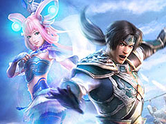 ω-Forceの新たな挑戦となるシミュレーションRPG「真・三國無双 英傑伝」が本日発売。DL版は8月16日まで10%オフで買える