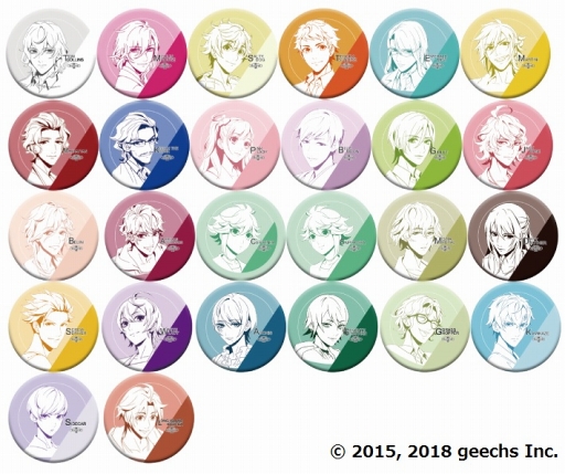 画像ギャラリー No.002のサムネイル画像 / 「カクテル王子」,池袋の「Bar CONCERTO」とのコラボを2018年4月28日より開催。キャラクターのカクテルを本格的なBARで味わおう