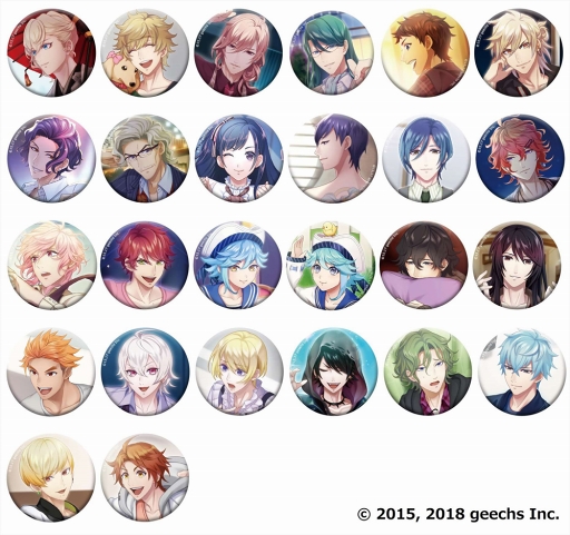 画像ギャラリー No.003のサムネイル画像 / 「カクテル王子」,池袋の「Bar CONCERTO」とのコラボを2018年4月28日より開催。キャラクターのカクテルを本格的なBARで味わおう