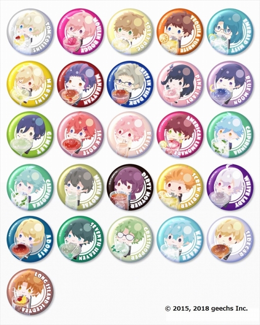 画像ギャラリー No.004のサムネイル画像 / 「カクテル王子」,池袋の「Bar CONCERTO」とのコラボを2018年4月28日より開催。キャラクターのカクテルを本格的なBARで味わおう