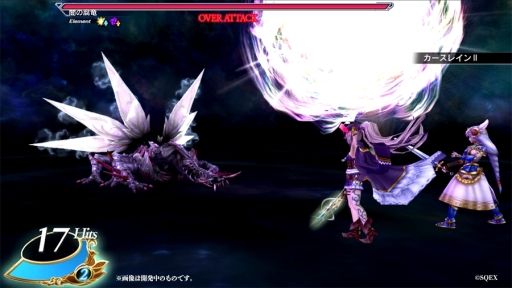 画像ギャラリー No.002のサムネイル画像 / 「VALKYRIE ANATOMIA -THE ORIGIN-」,オリジナルキャラ「マージ」初の新バージョン「神力の弓手マージ」が近日登場。紹介映像公開