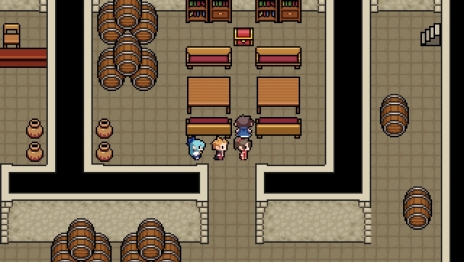 画像ギャラリー No.013のサムネイル画像 / 「世界一長い5分間」,勇者バックが“思い出す”物語の一部が公開に。遊園地の思い出がミニゲームで遊べる