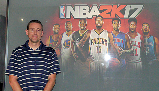 画像ギャラリー No.001のサムネイル画像 / 「NBA 2K17」ハンズオンイベントをレポート。よりリアルでプレイヤースキルが反映される,新たなNBAに進化