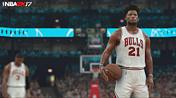 画像ギャラリー No.016のサムネイル画像 / 「NBA 2K17」ハンズオンイベントをレポート。よりリアルでプレイヤースキルが反映される,新たなNBAに進化