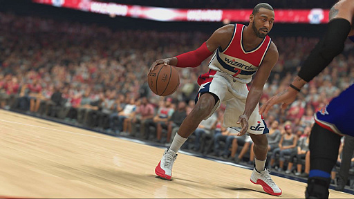 画像ギャラリー No.019のサムネイル画像 / 「NBA 2K17」ハンズオンイベントをレポート。よりリアルでプレイヤースキルが反映される,新たなNBAに進化